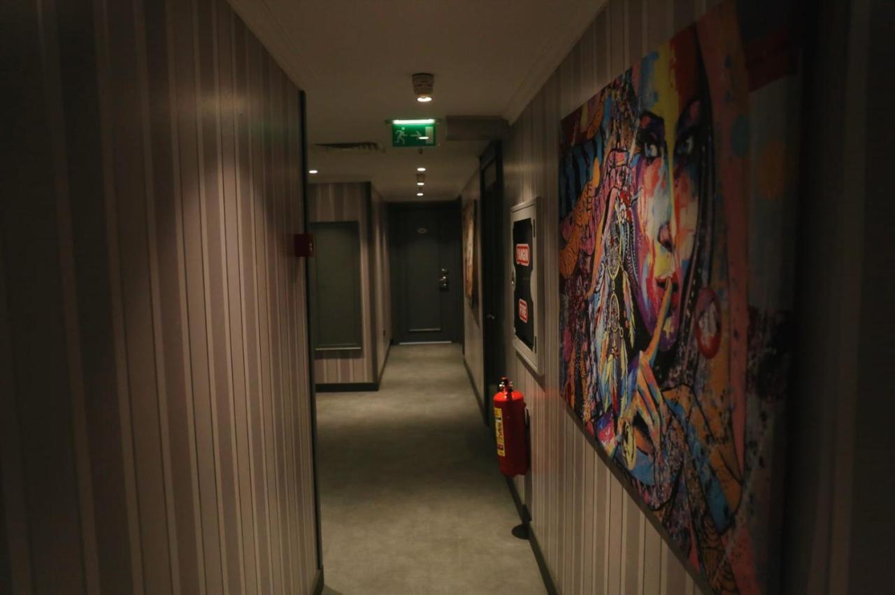 โนวา พลาซา พาร์ค Hotel อิสตันบูล ภายนอก รูปภาพ