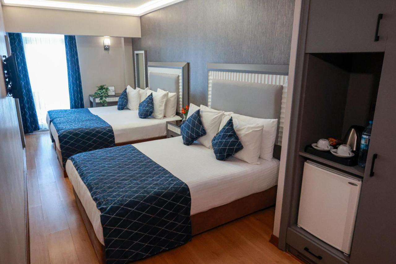 โนวา พลาซา พาร์ค Hotel อิสตันบูล ภายนอก รูปภาพ