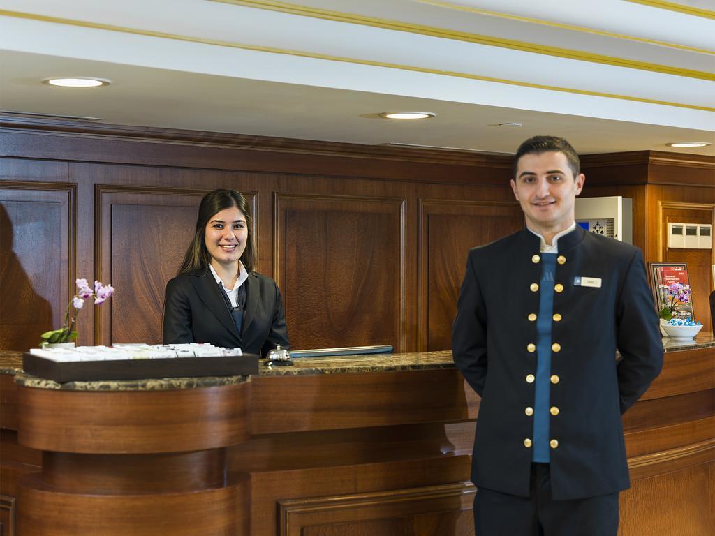 โนวา พลาซา พาร์ค Hotel อิสตันบูล ภายนอก รูปภาพ
