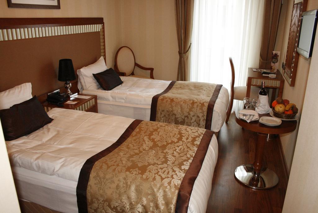 โนวา พลาซา พาร์ค Hotel อิสตันบูล ห้อง รูปภาพ